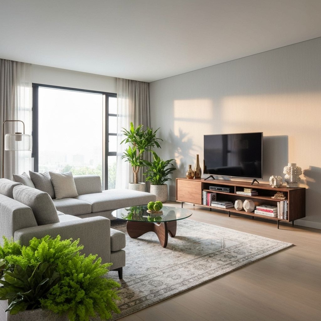 Sala Moderna Completa - Ambiente inspirador con productos Ecogar