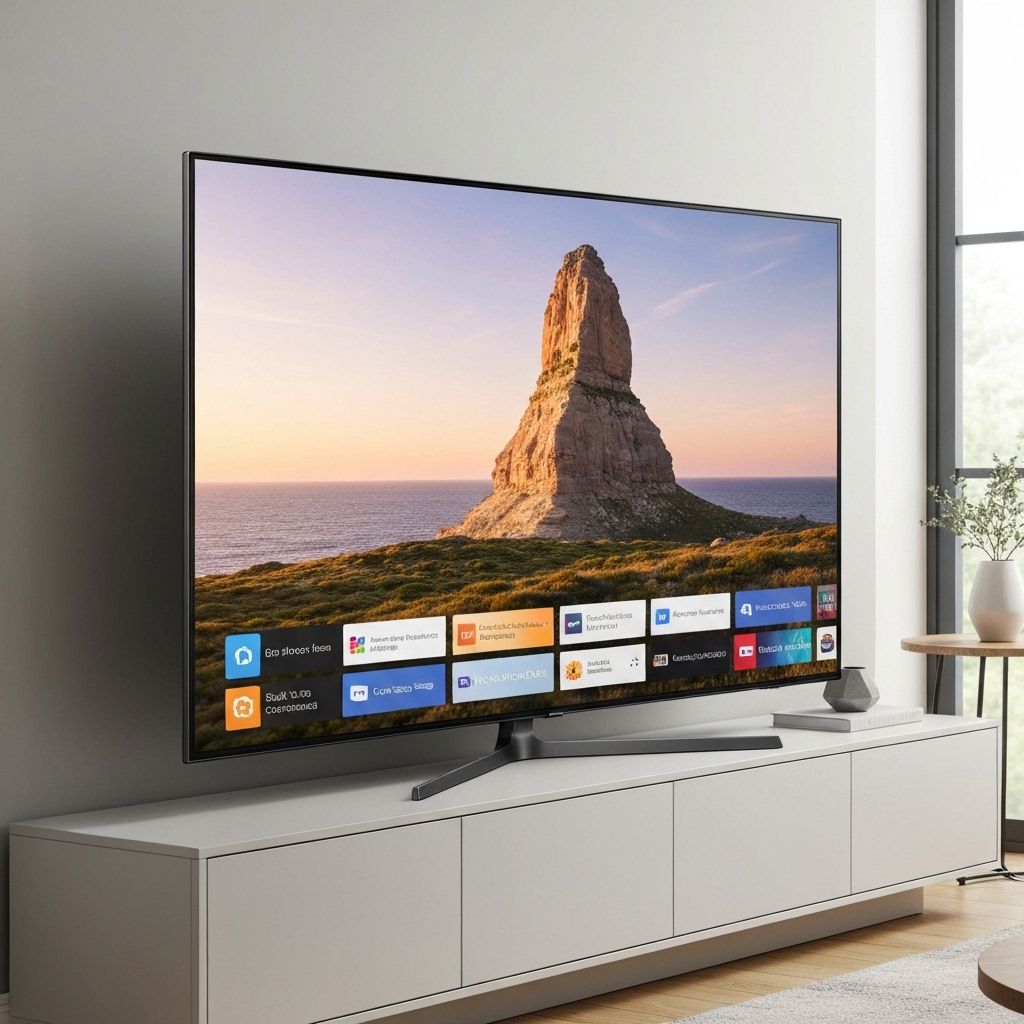 Smart TV Samsung 55" - Oferta especial en Ecogar Nicaragua